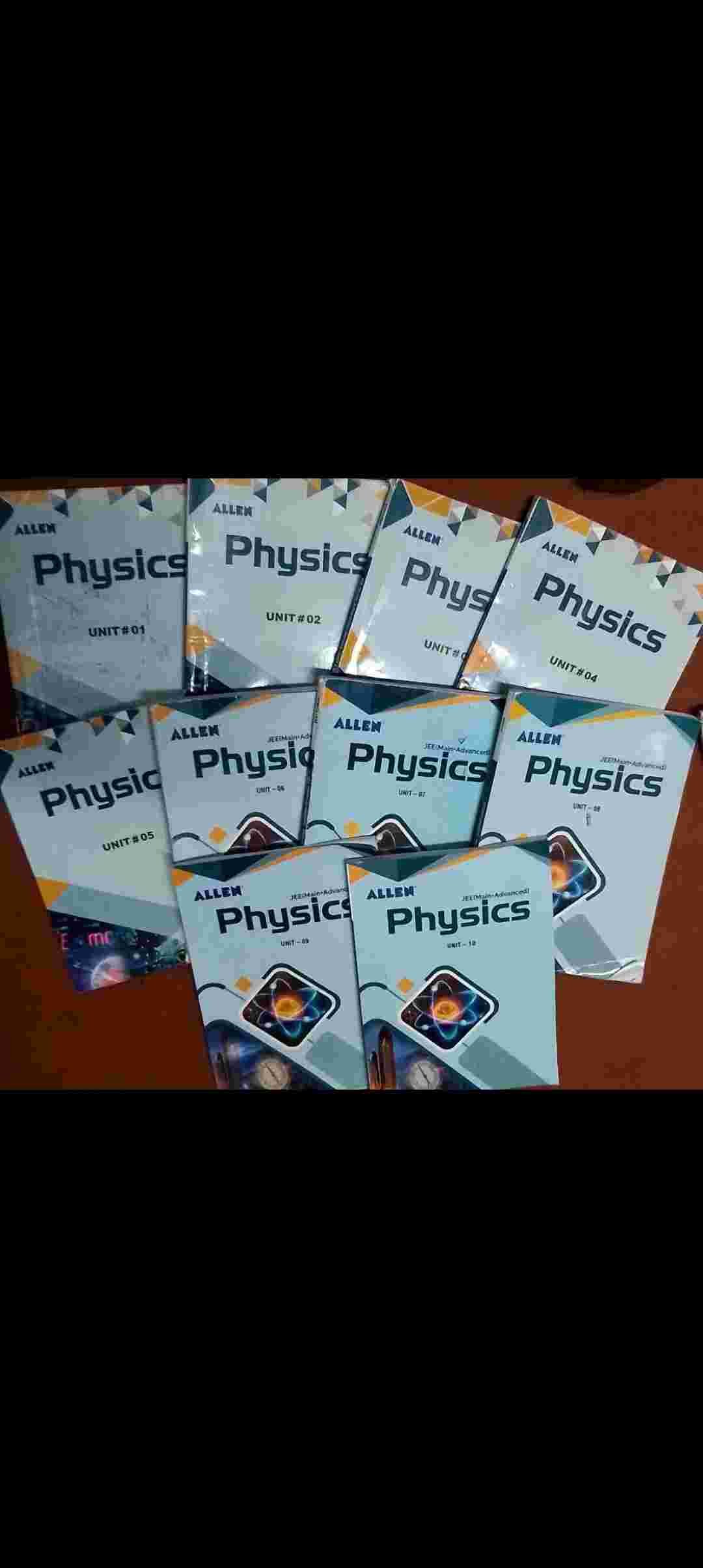 Allen physics modules set of 10 - Second Hand - Bookaao