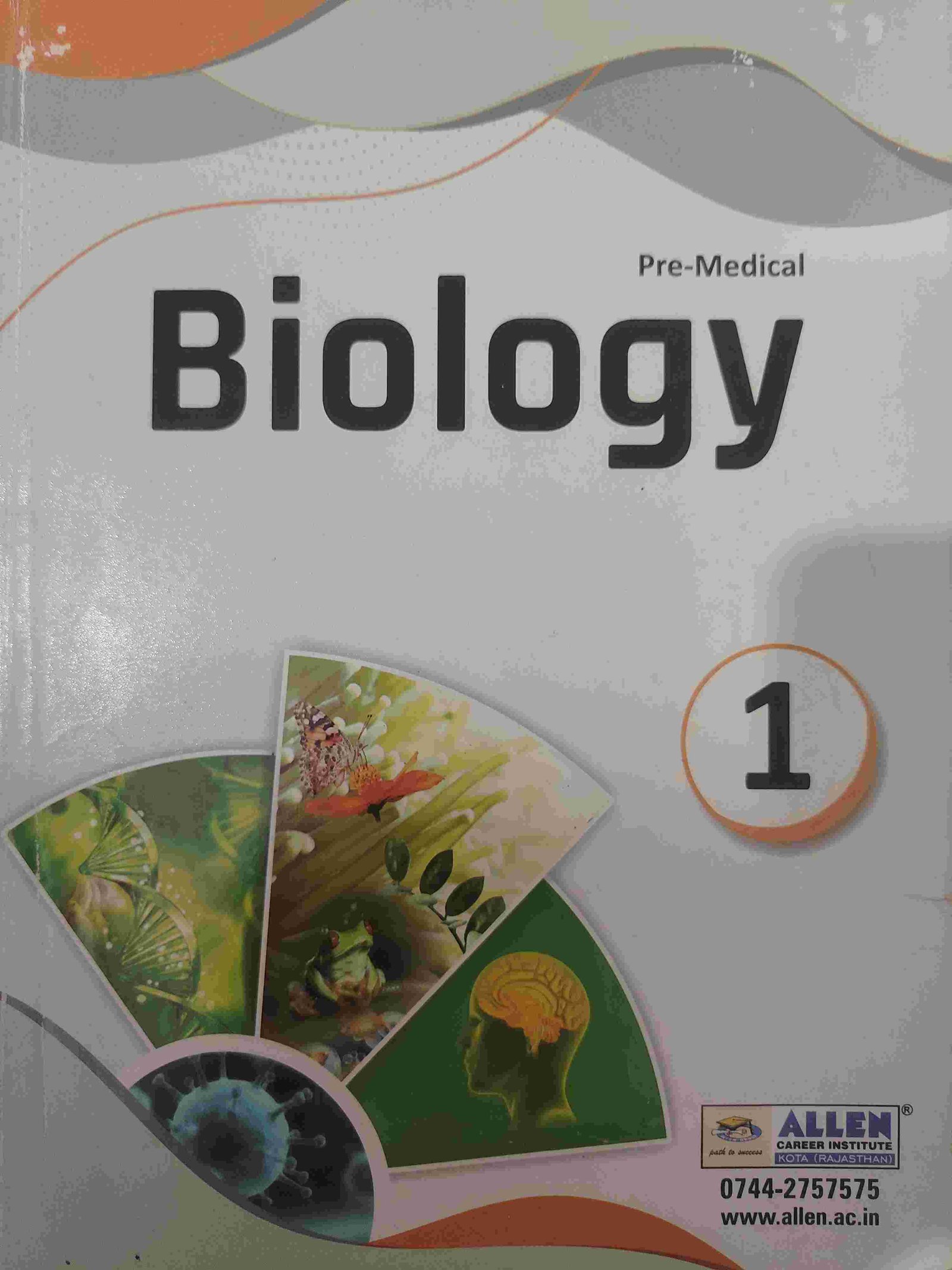 ALLEN Pre-Medical Biology Class Module 1 - Second Hand Book in DEHRI ON SONE - Bookaao