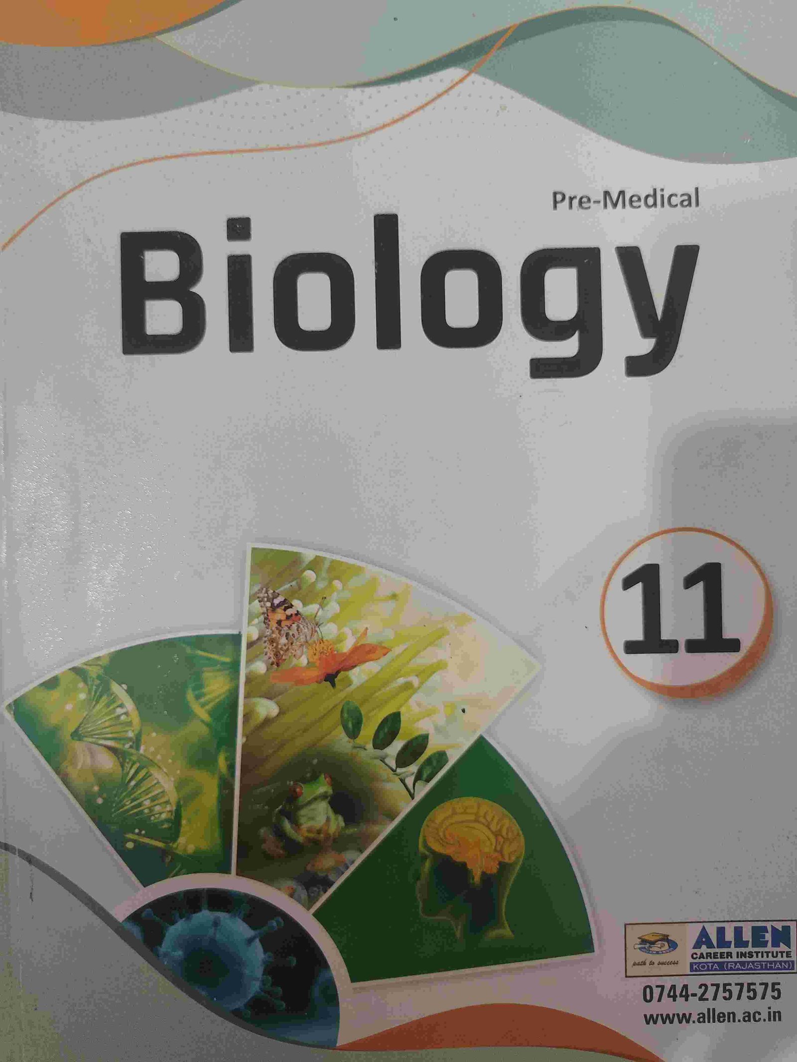 Buy Second Hand ALLEN Pre-Medical Biology Class Module 11 in DEHRI ON SONE - Bookaao