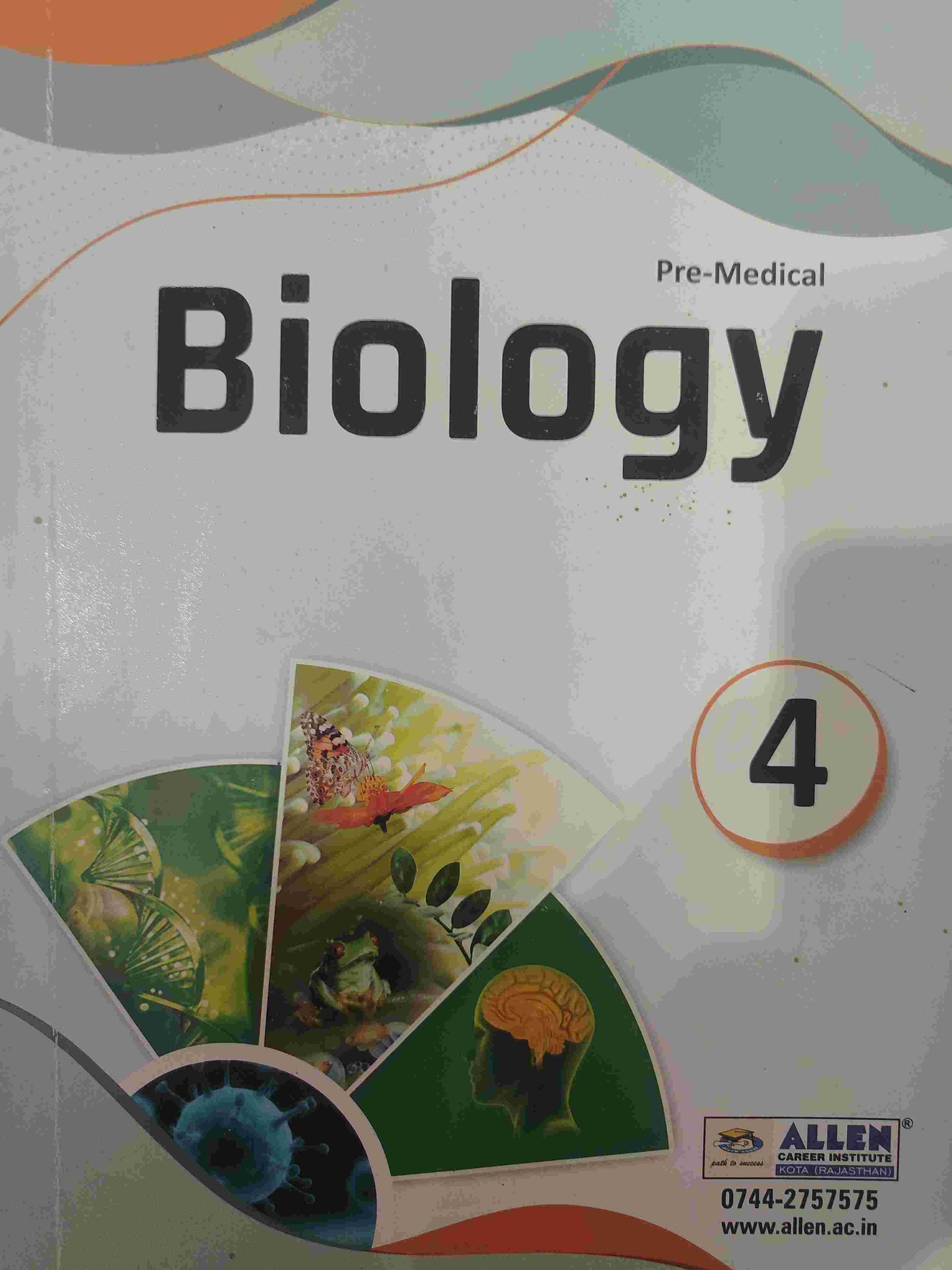 ALLEN Pre-Medical Biology Class Module 4 - Second Hand Book in DEHRI ON SONE - Bookaao