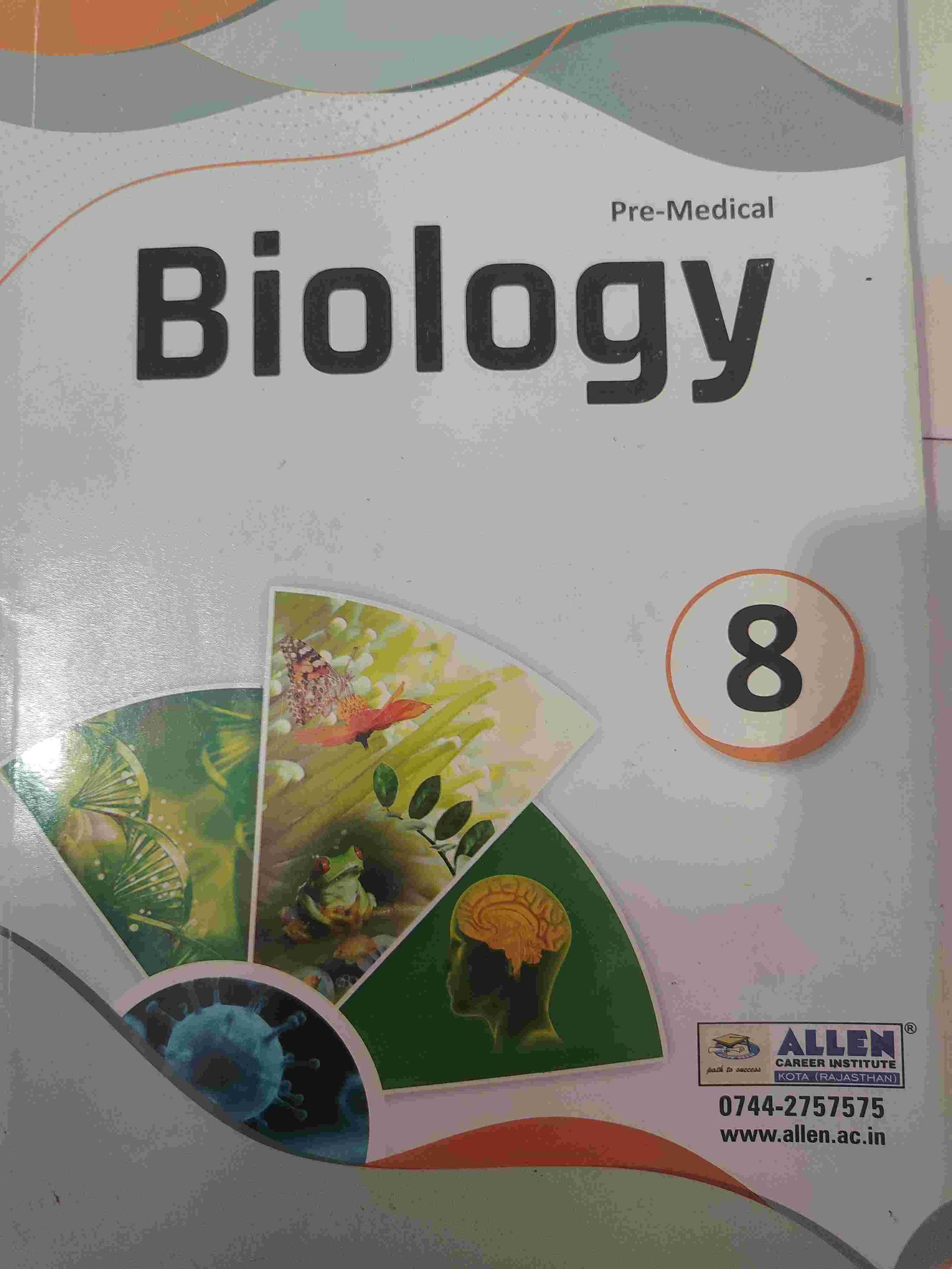 ALLEN Pre-Medical Biology Class Module 8 - Second Hand - Bookaao