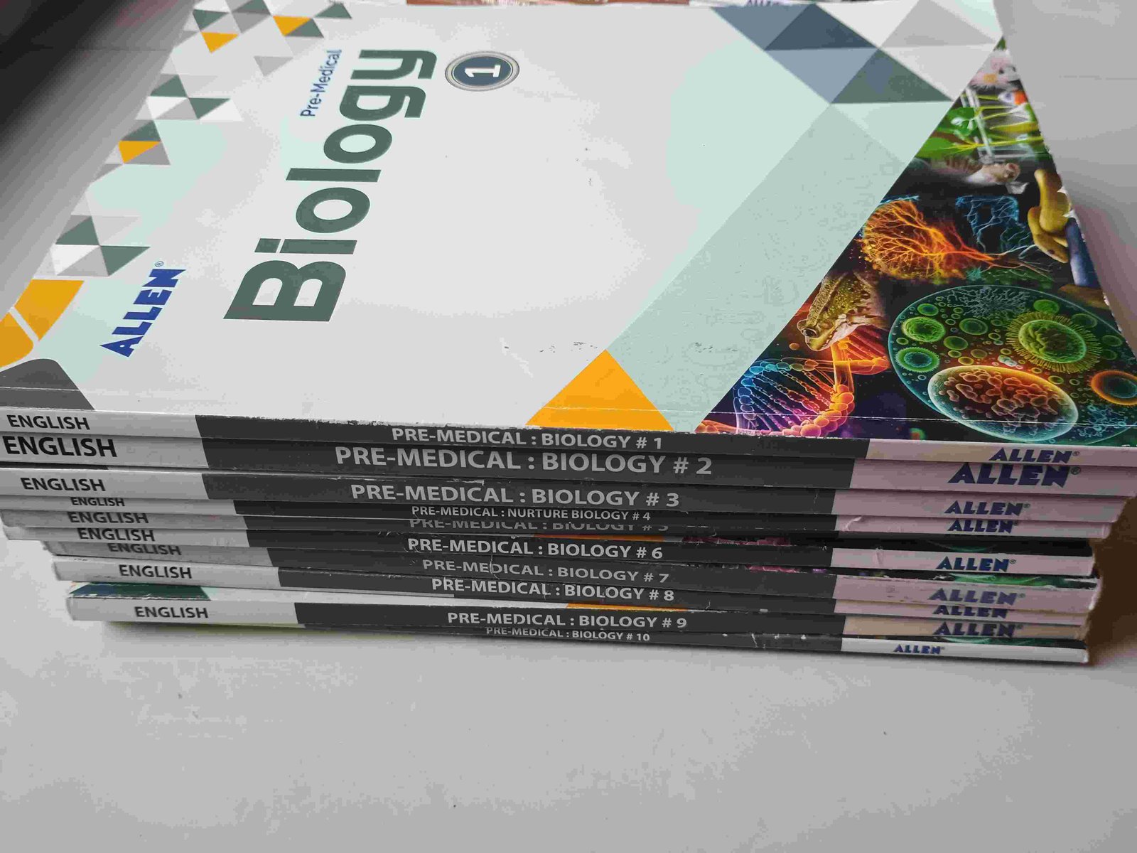 Buy Second Hand Allen Pre-Medical (NEET) Biology Module of class 11 & 12 in Pune - Bookaao