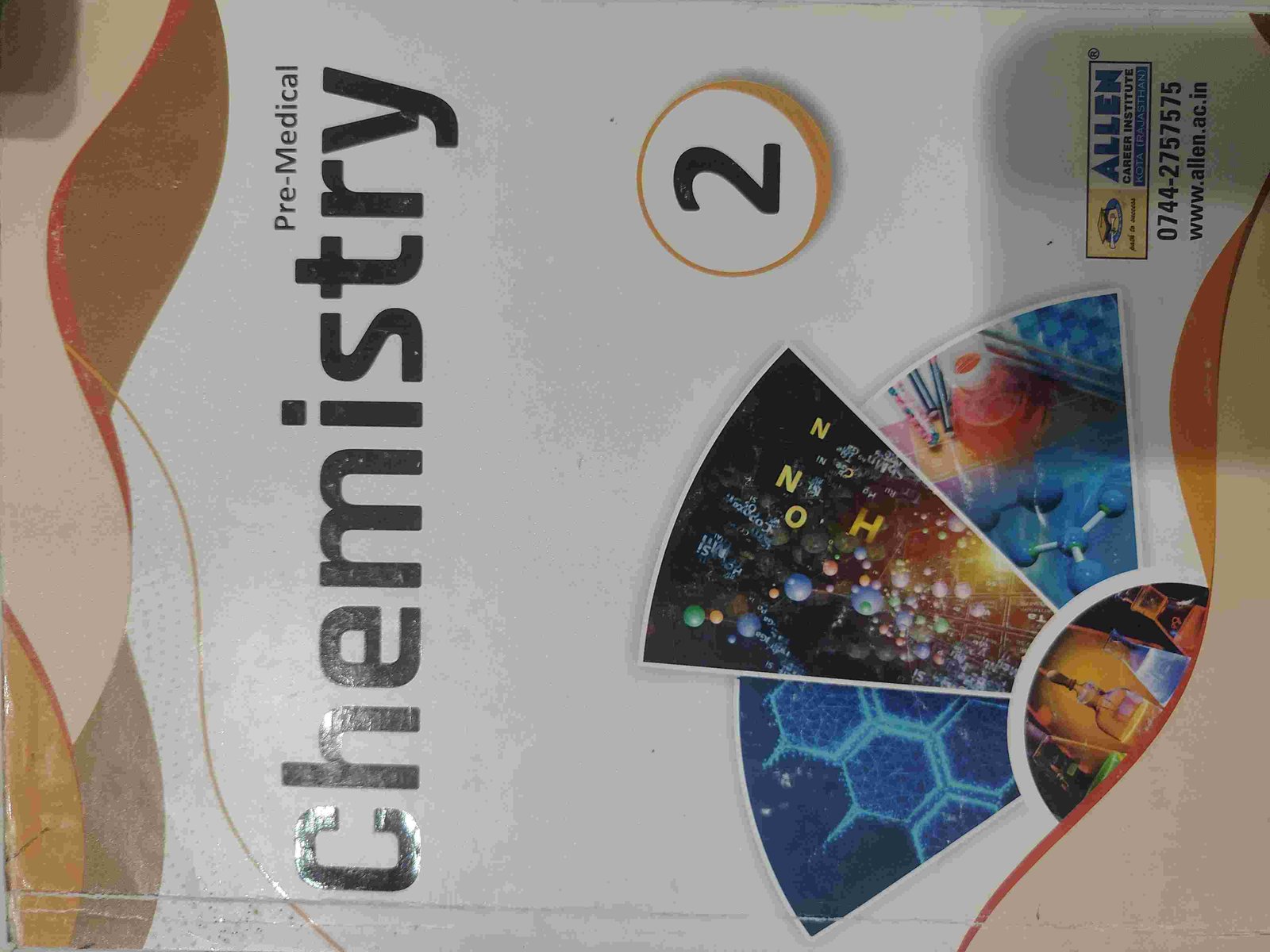 ALLEN Pre-Medical Chemistry Module 2 - Second Hand - Bookaao