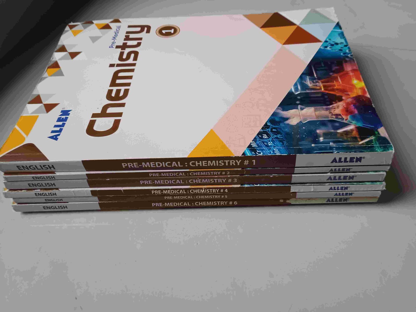 Buy Second Hand Allen Pre-Medical (NEET) Chemistry Module- class 11 & 12 in Pune - Bookaao