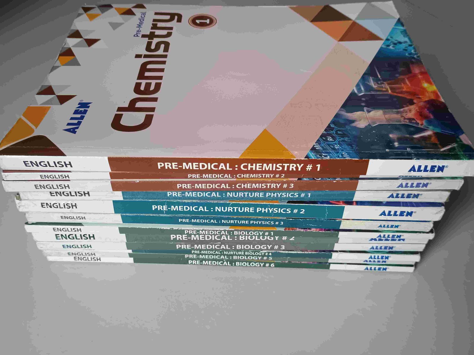 Buy Second Hand Allen Pre-Medical (NEET) Module set of class 11 in Pune - Bookaao