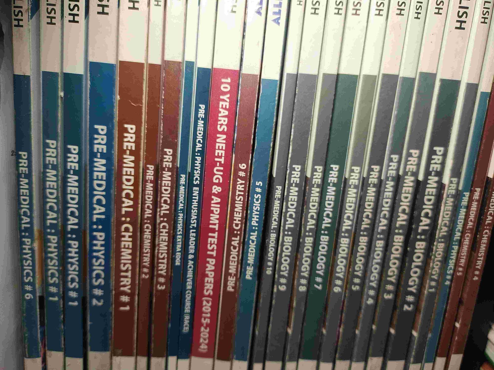 Allen pre medical ( NEET ) modules - New Book - Bookaao