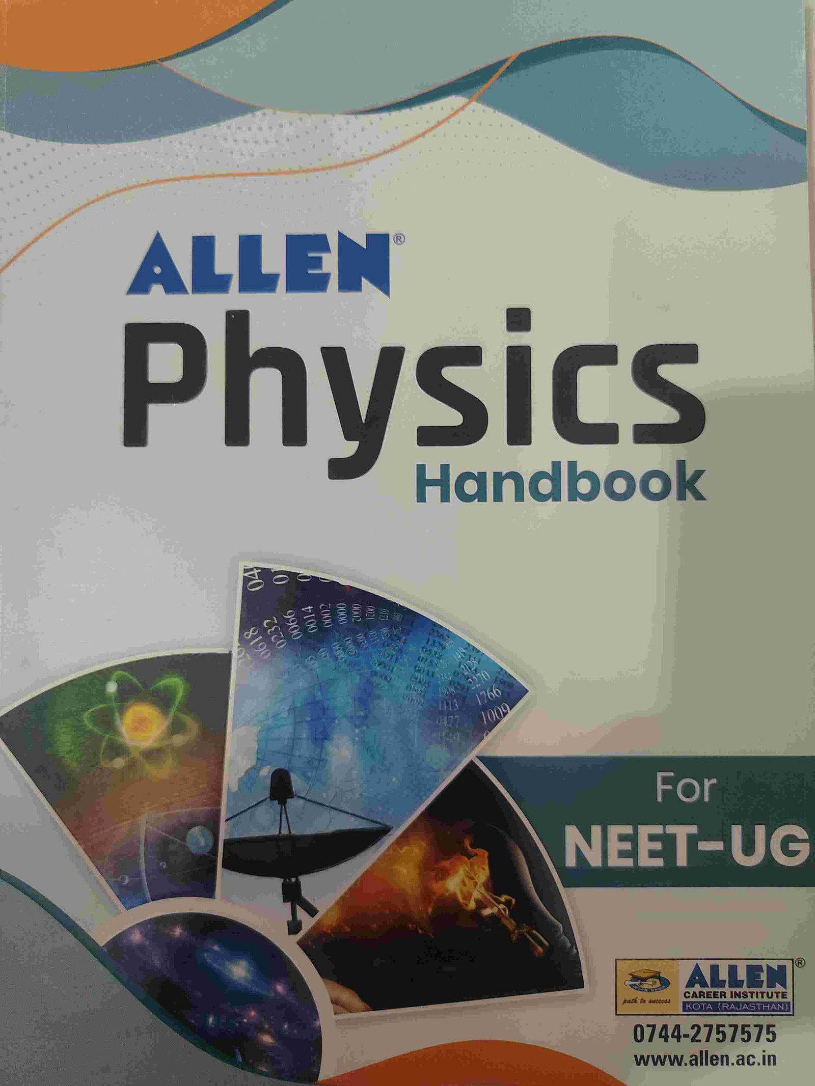 Buy Second Hand ALLEN Pre-Medical Physics Handbook in DEHRI ON SONE - Bookaao