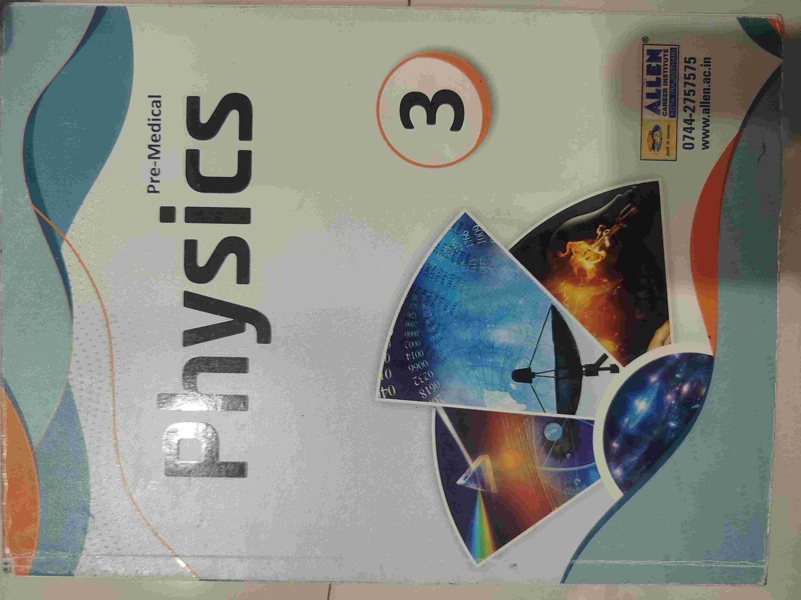 ALLEN Pre-Medical Physics Module 3 - Second Hand - Bookaao