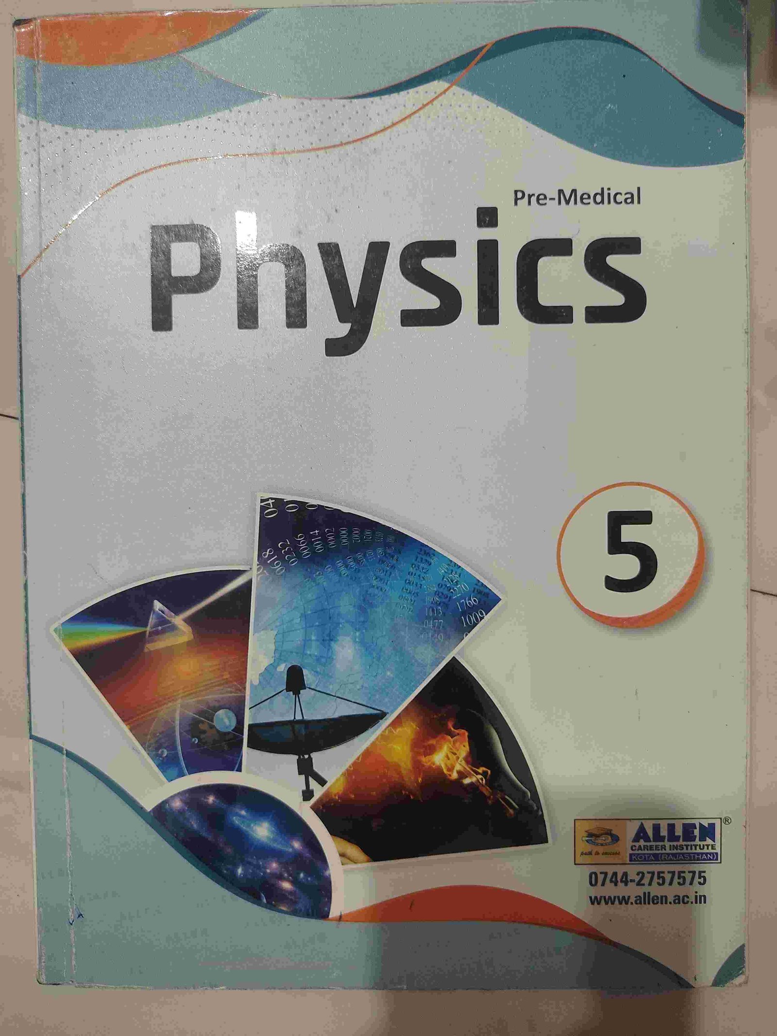 ALLEN Pre-Medical Physics Module 5 - Second Hand - Bookaao
