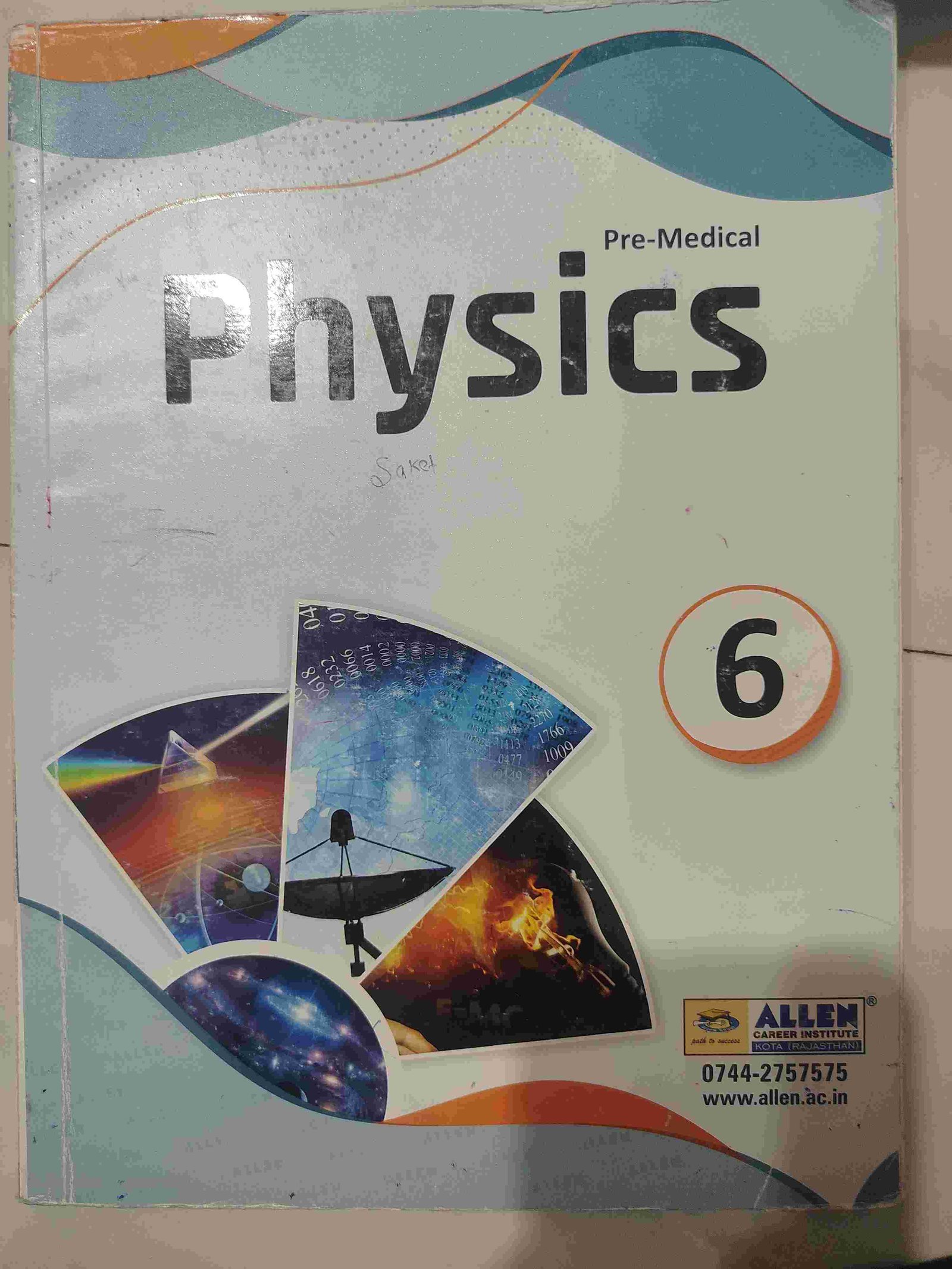 ALLEN Pre-Medical Physics Module 6 - Second Hand - Bookaao
