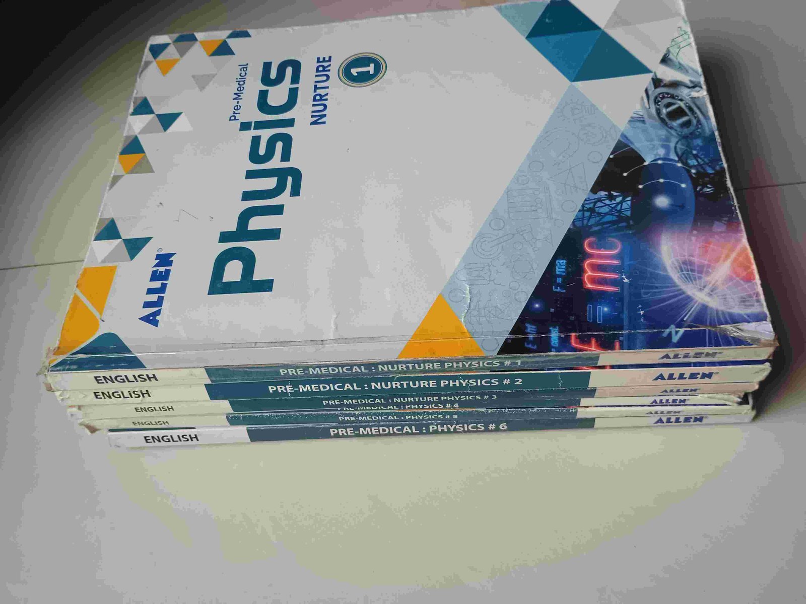 Buy Second Hand Allen Pre-Medical (NEET) Physics Module of class 11 & 12 in Pune - Bookaao
