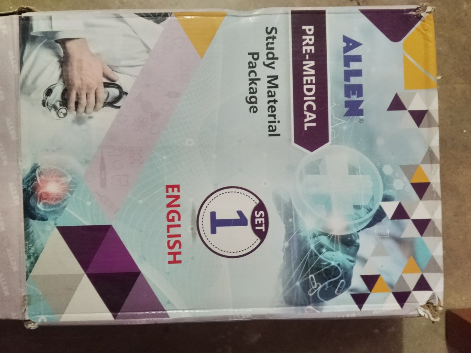 ALLEN PRE-MEDICAL  STUDY MATERIAL PACKAGE - New Book - Bookaao