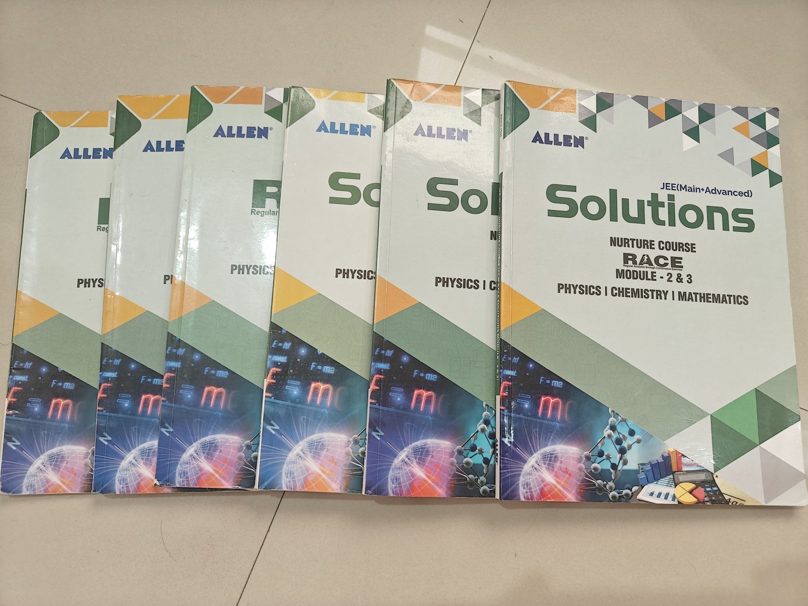 Allen Race/Dpp Class 11th - Second Hand - Bookaao