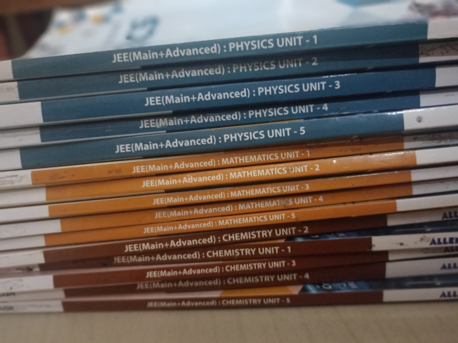 Allen Study material (module) class 11th - Second Hand - Bookaao
