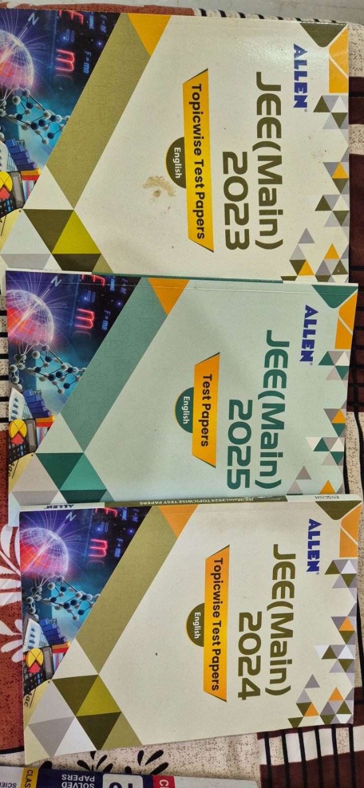 Allen test paper books - Second Hand - Bookaao