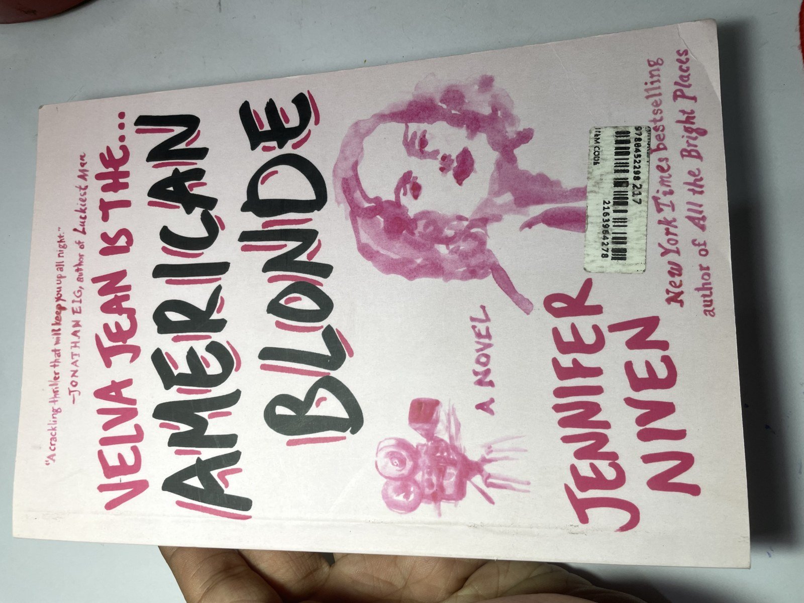 Buy New American blonde in Sagar - Bookaao
