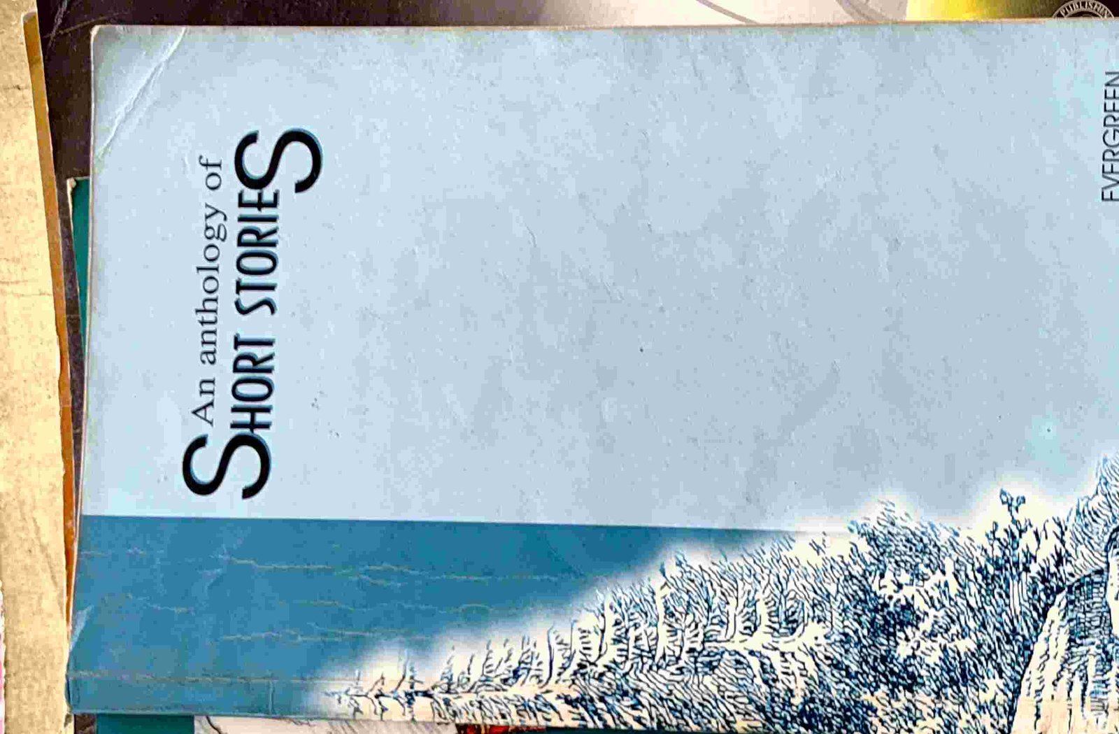 An anthology of Short stories - Second Hand - Bookaao
