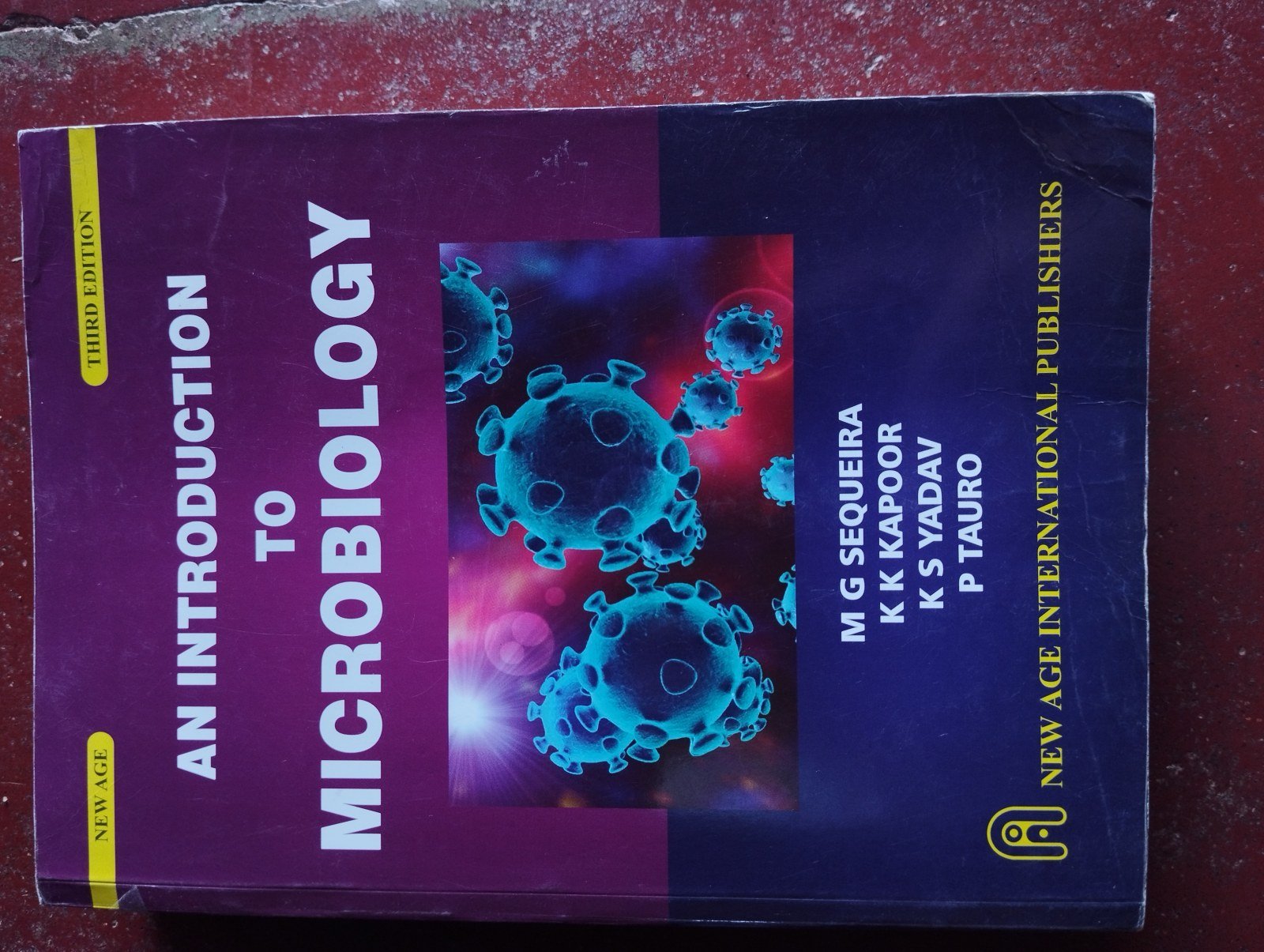 An introduction to Microbiology - Second Hand - Bookaao