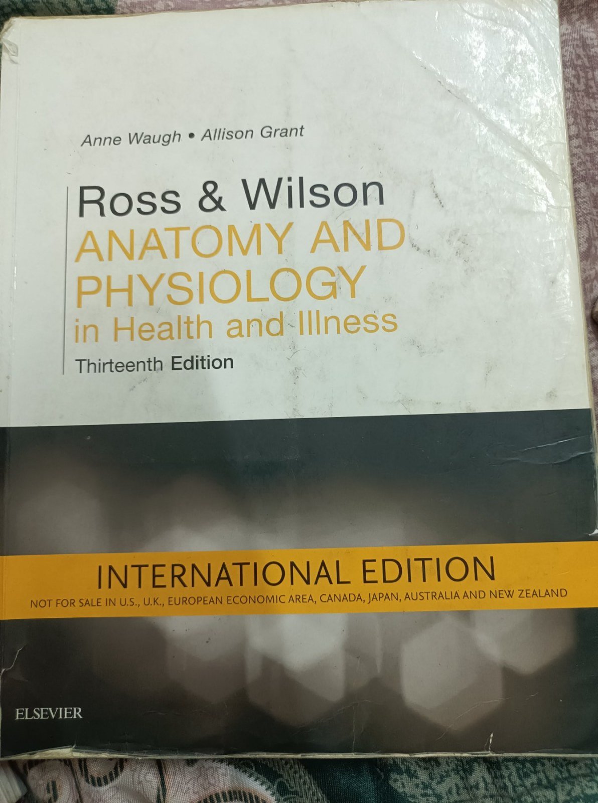 Buy Second Hand Anatomy and physiology in health and illness in Rishikesh - Bookaao