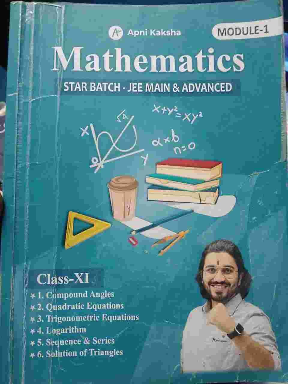 Apni Kaksha Mathematics Module-1 (Class XI) - Second Hand - Bookaao