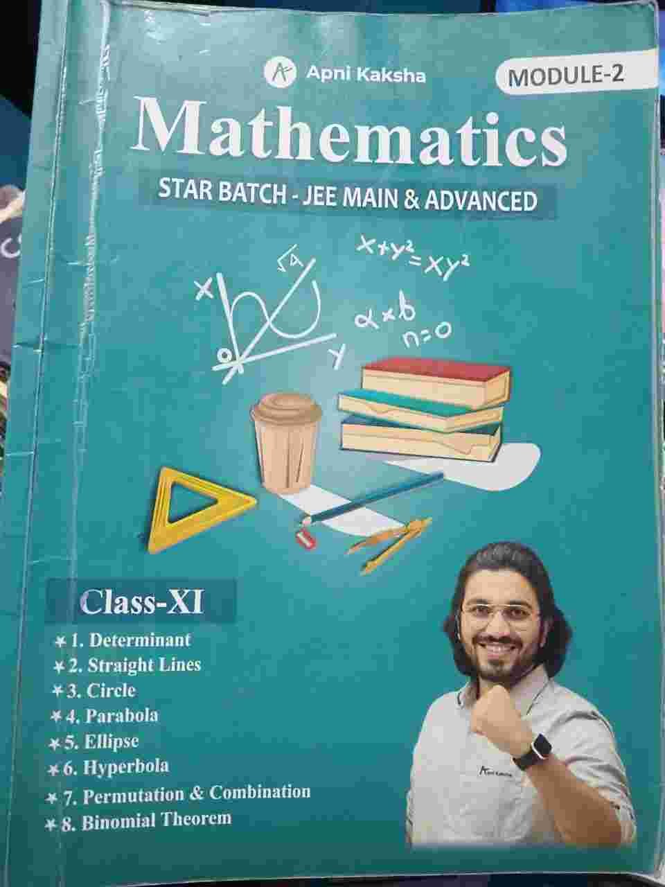Apni Kaksha Mathematics Module-2 (Class XI) - Second Hand - Bookaao