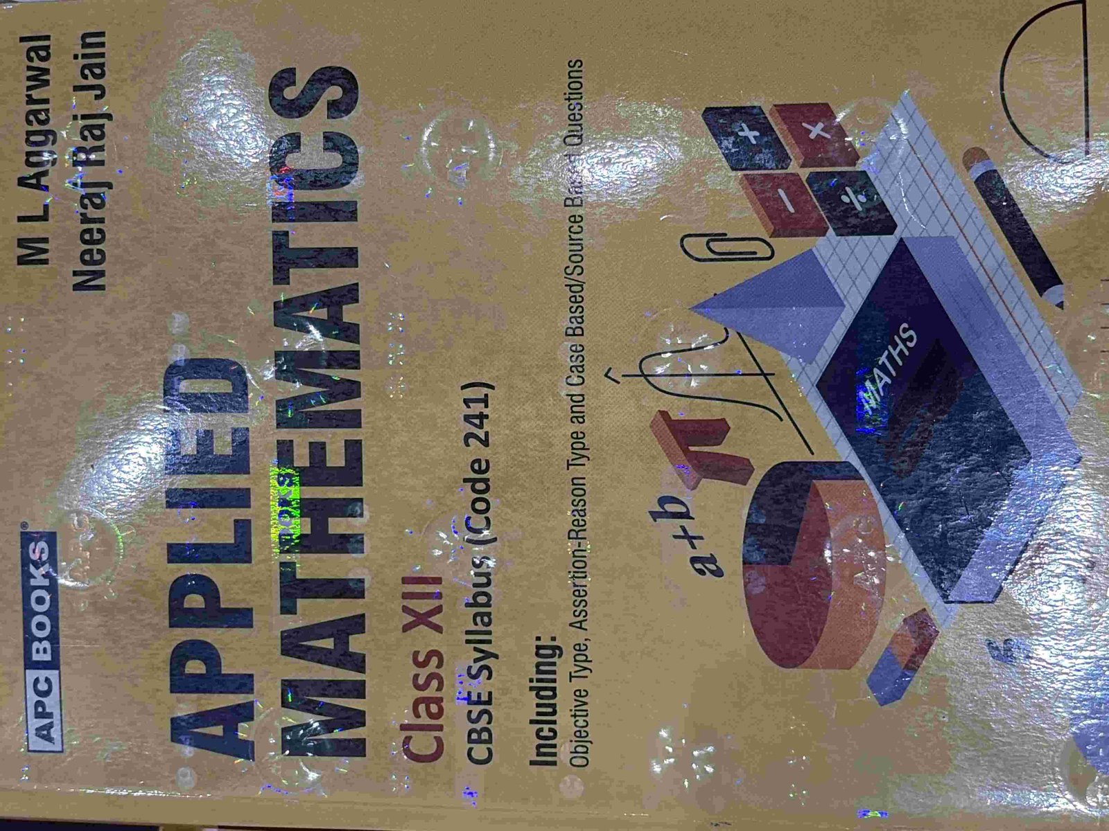Applied mathematics, class 12 CBSE - Second Hand - Bookaao