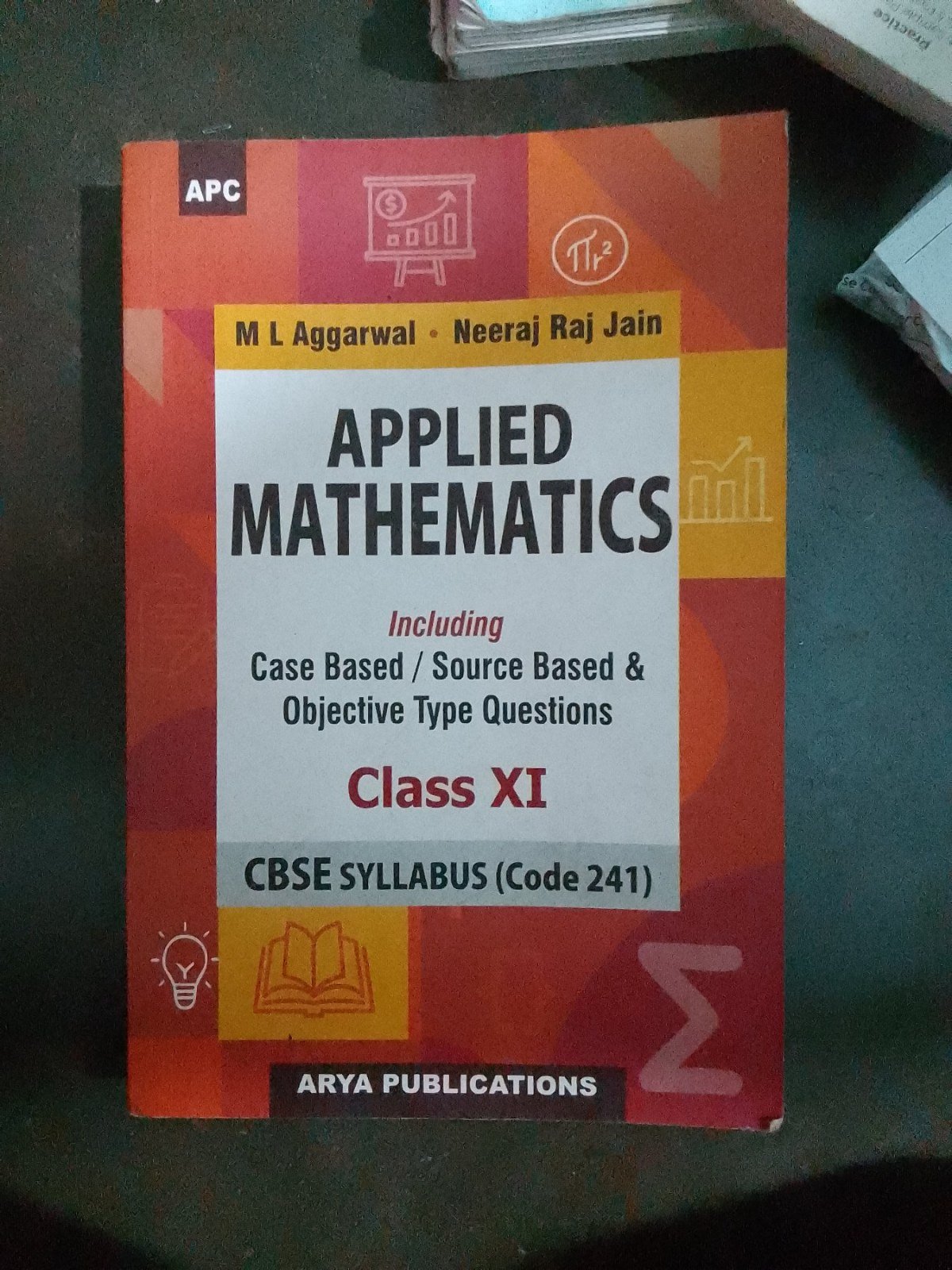 Applied mathematics (commerce) - xi - Second Hand - Bookaao
