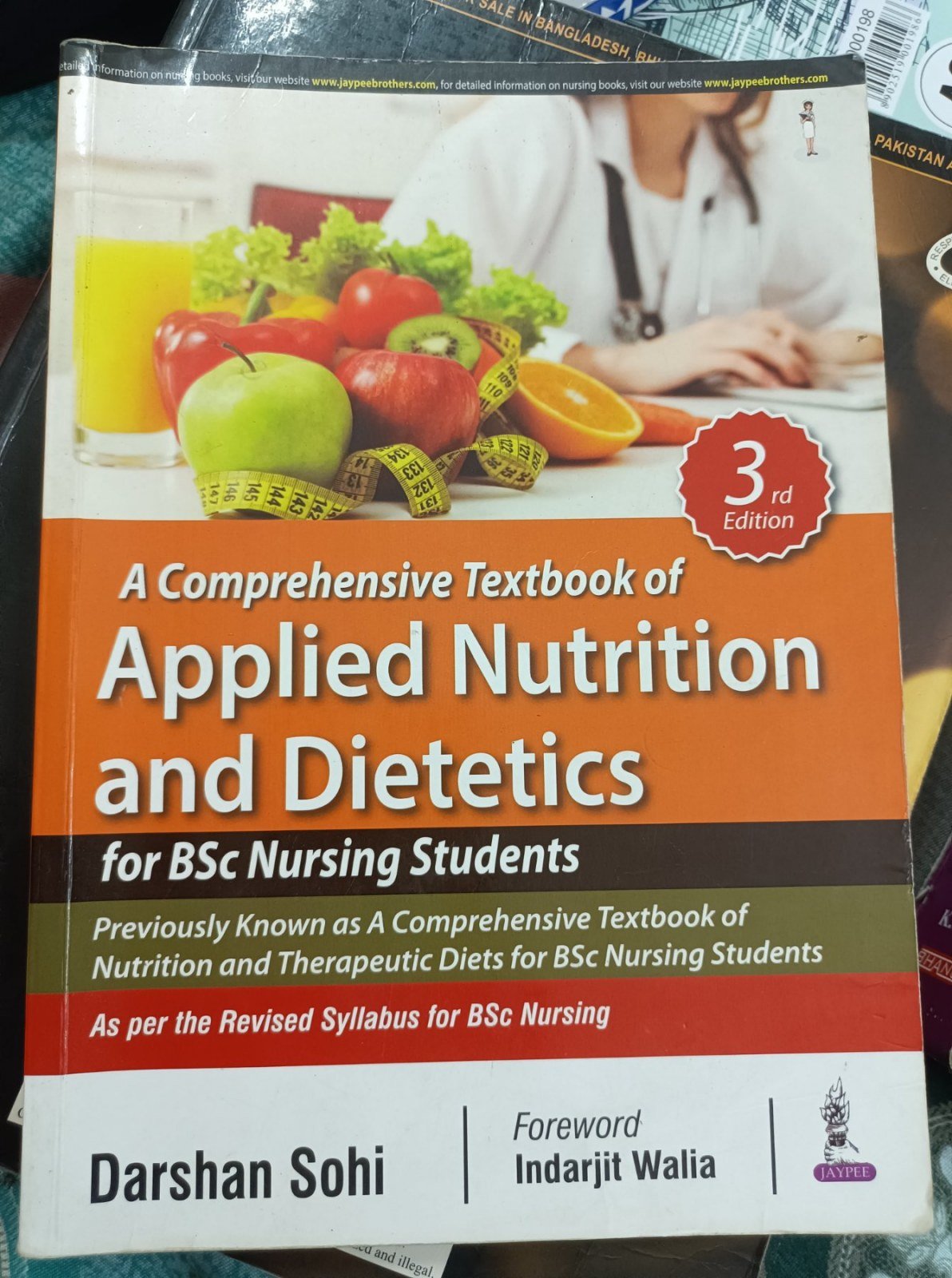 Applied Nutrition and dietetics - Second Hand - Bookaao