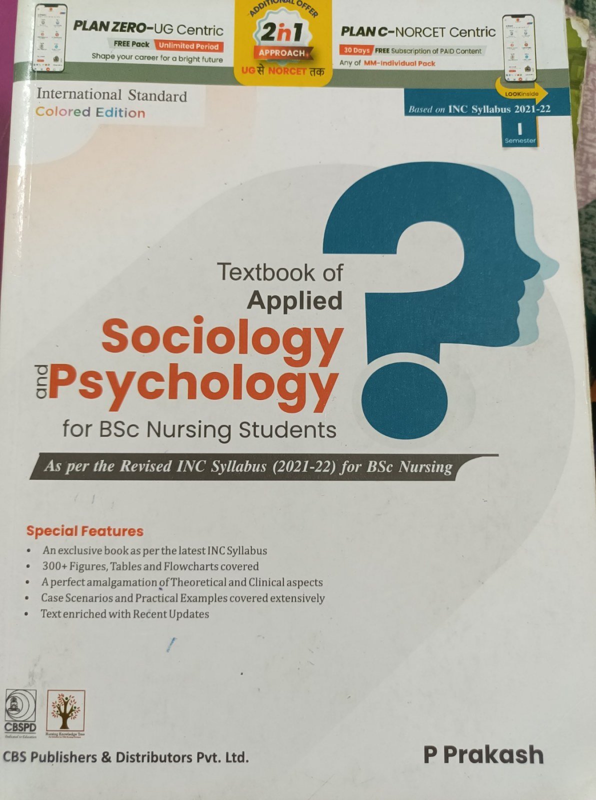 Applied sociology and psychology for nurses - Second Hand - Bookaao