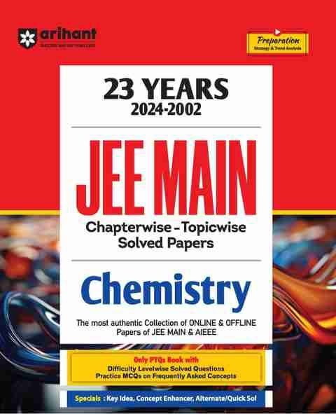 Arihant 23 yrs jee main pyq chemistry - Second Hand - Bookaao