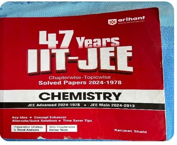 Arihant 48 Years PYQ Chemistry - Second Hand - Bookaao