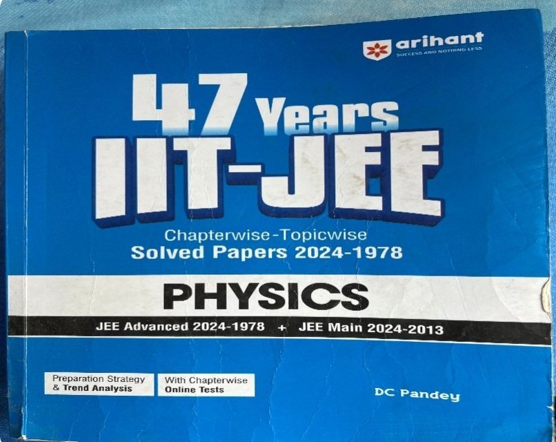 Arihant 48 Years PYQ Physics - Second Hand - Bookaao