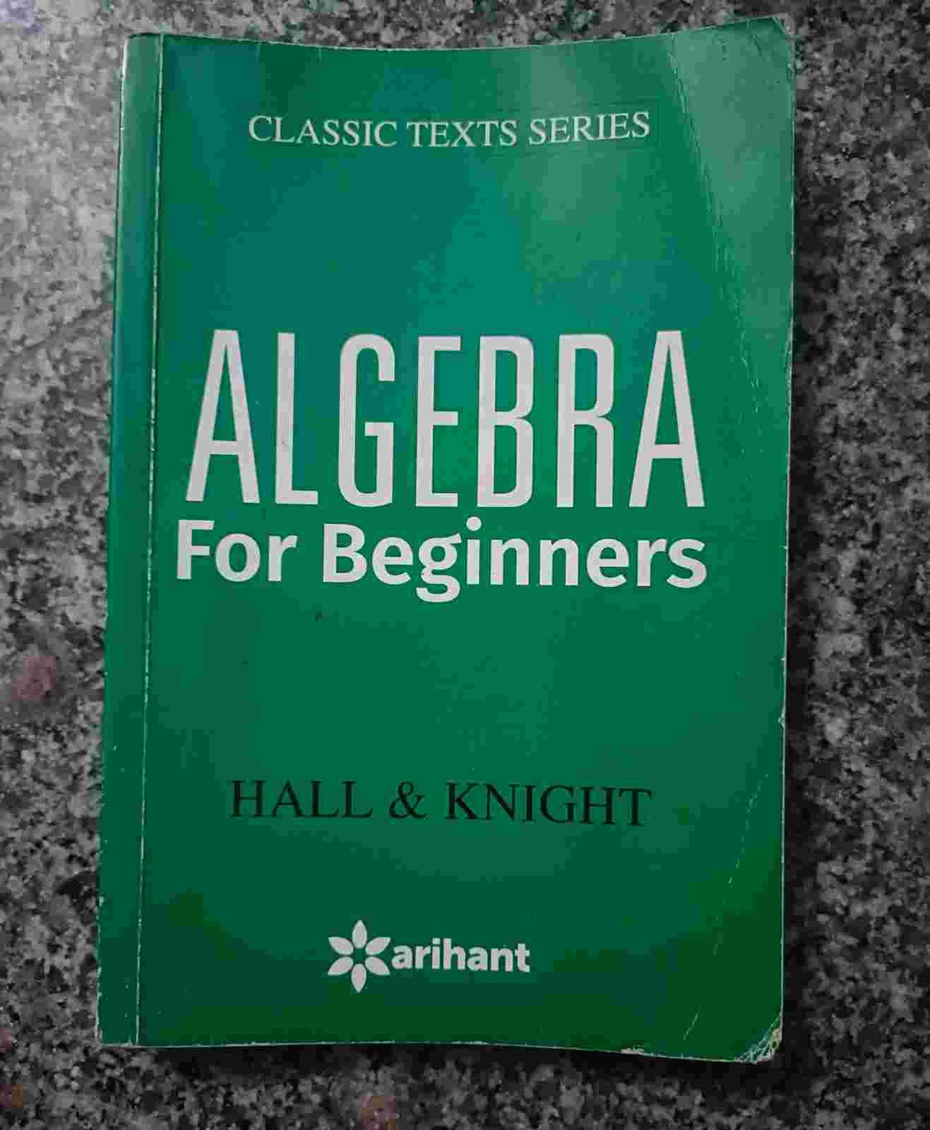 Arihant Algebra book - Second Hand - Bookaao