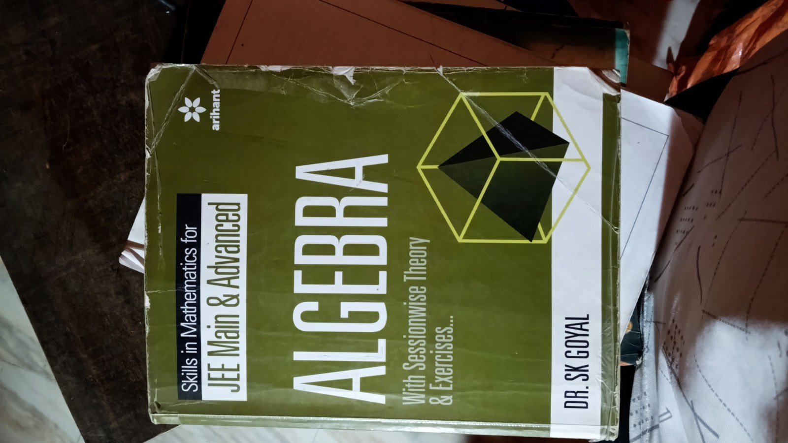Arihant Algebra Class 11+12 Jee maths (mains+adv) - Second Hand - Bookaao