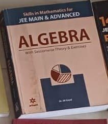Arihant algebra - Second Hand - Bookaao