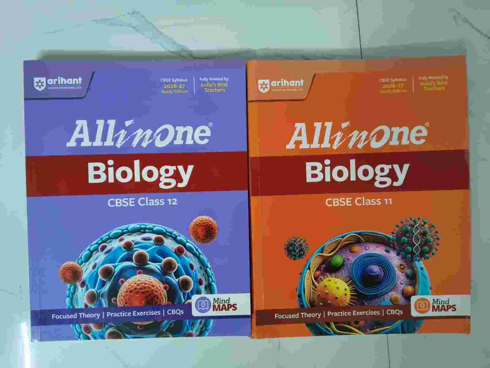 Buy Second Hand Arihant All in One CBSE Biology  Class 11 and 12 in Hadapsar - Bookaao