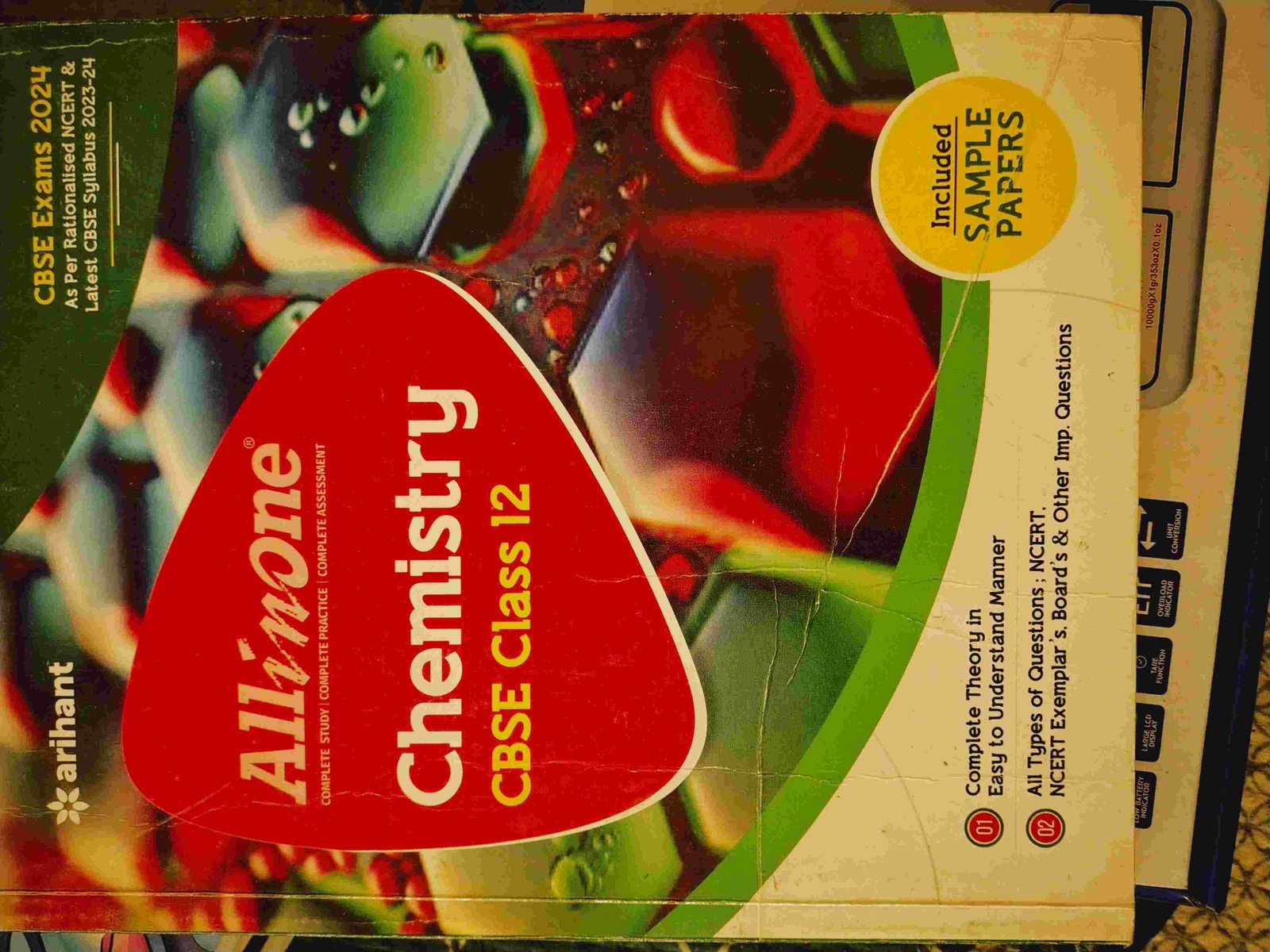 Arihant All in one- CBSE Chemistry XII - Second Hand - Bookaao