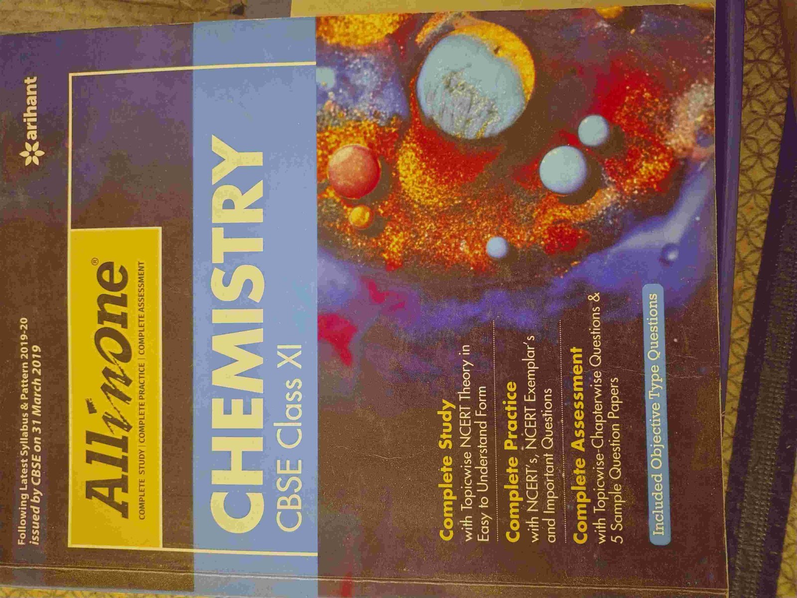 Arihant All In One Chemistry Class 11 CBSE - Second Hand - Bookaao