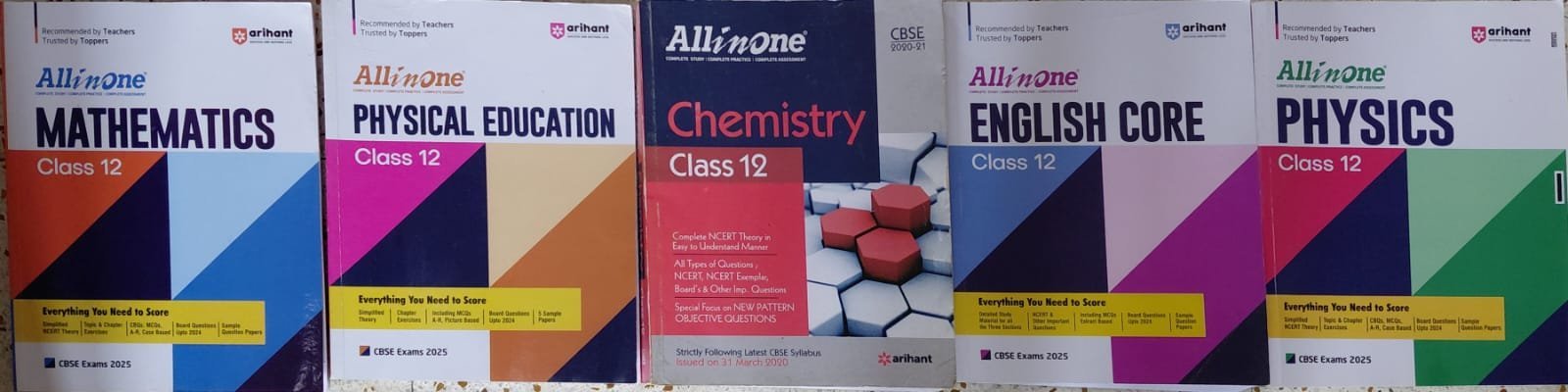 Buy New Arihant All in One Class 12 in Nani Naroli - Bookaao