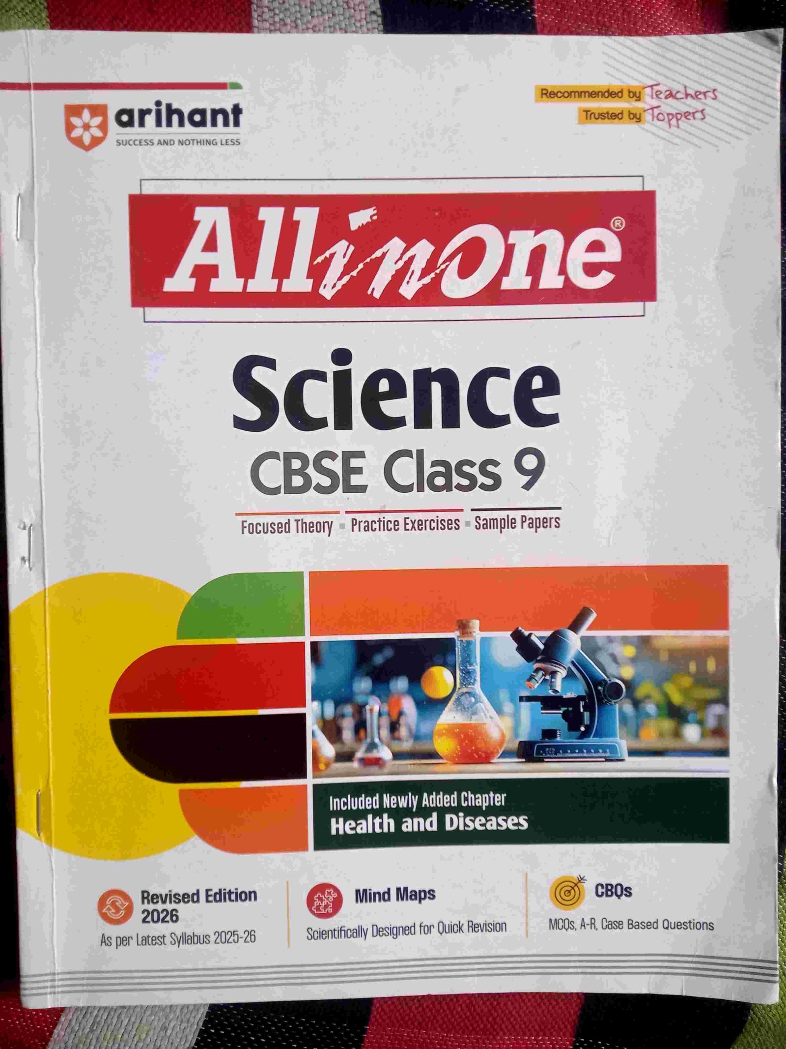 Buy New Arihant All in One Science CBSE class 9th in Mahipalpur Village - Bookaao