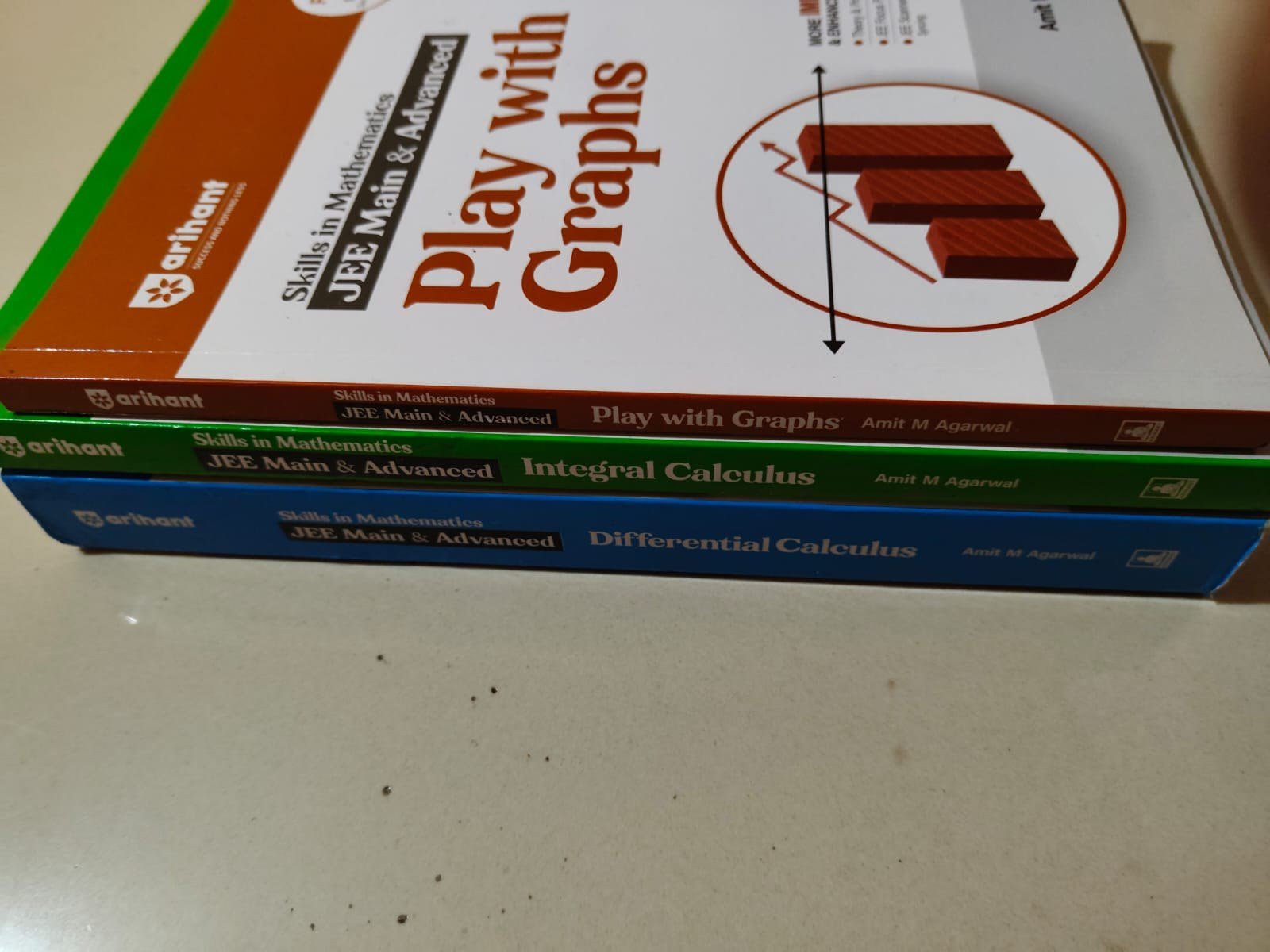 Arihant calculus (Amit M Agarwal) - Second Hand - Bookaao
