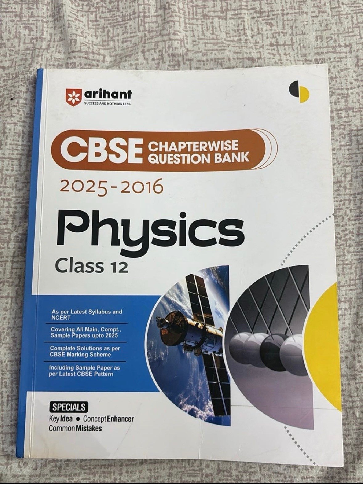 Arihant CBSE Physics Class 12 Question Bank - New Book - Bookaao