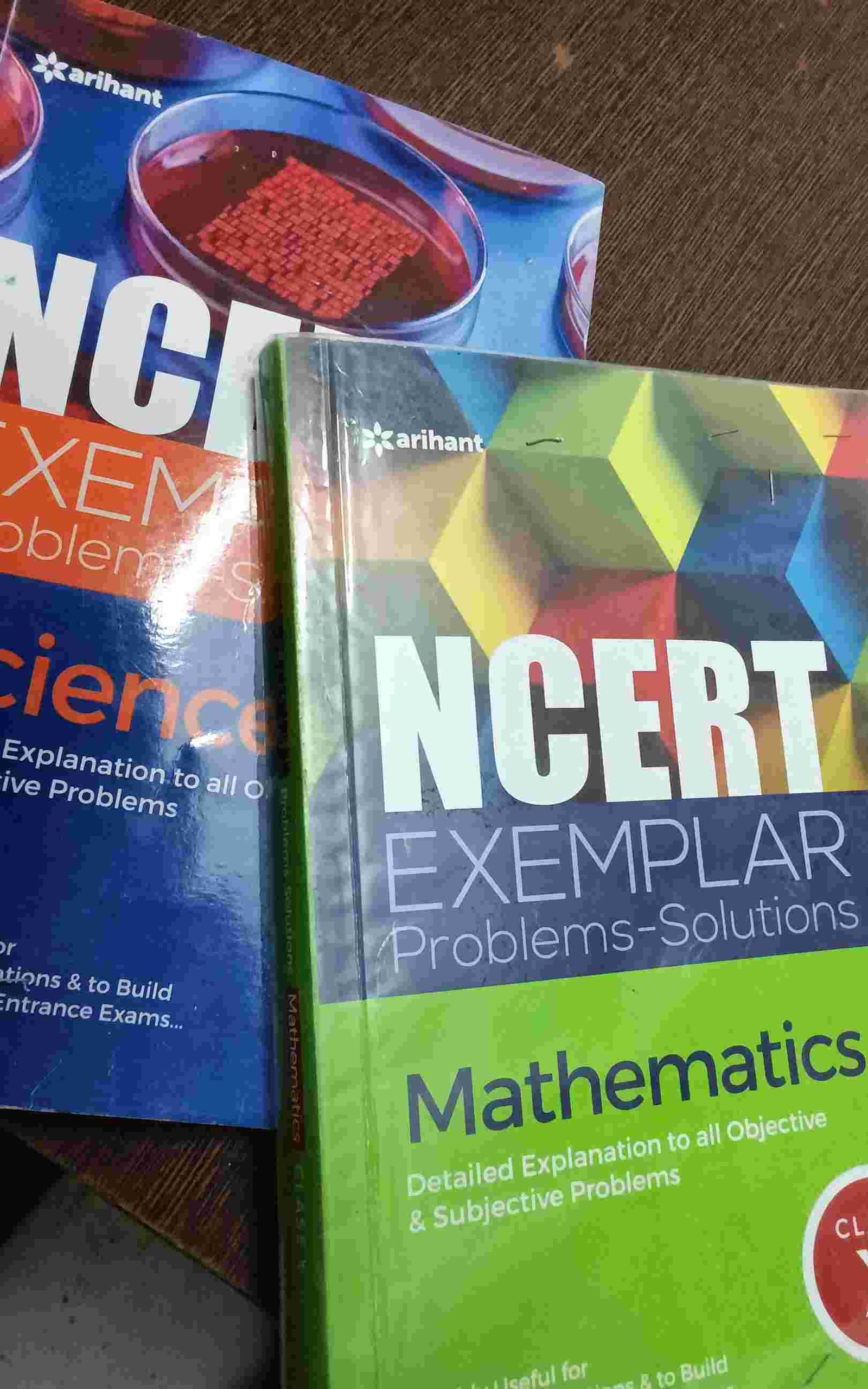 Arihant class 10 mathS SCIENCE NCERT Exemplar - Second Hand - Bookaao