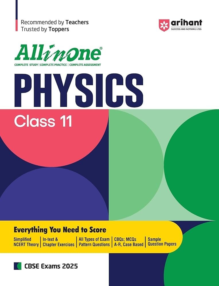 Buy Second Hand Arihant class 11 physics in Gurgaon - Bookaao