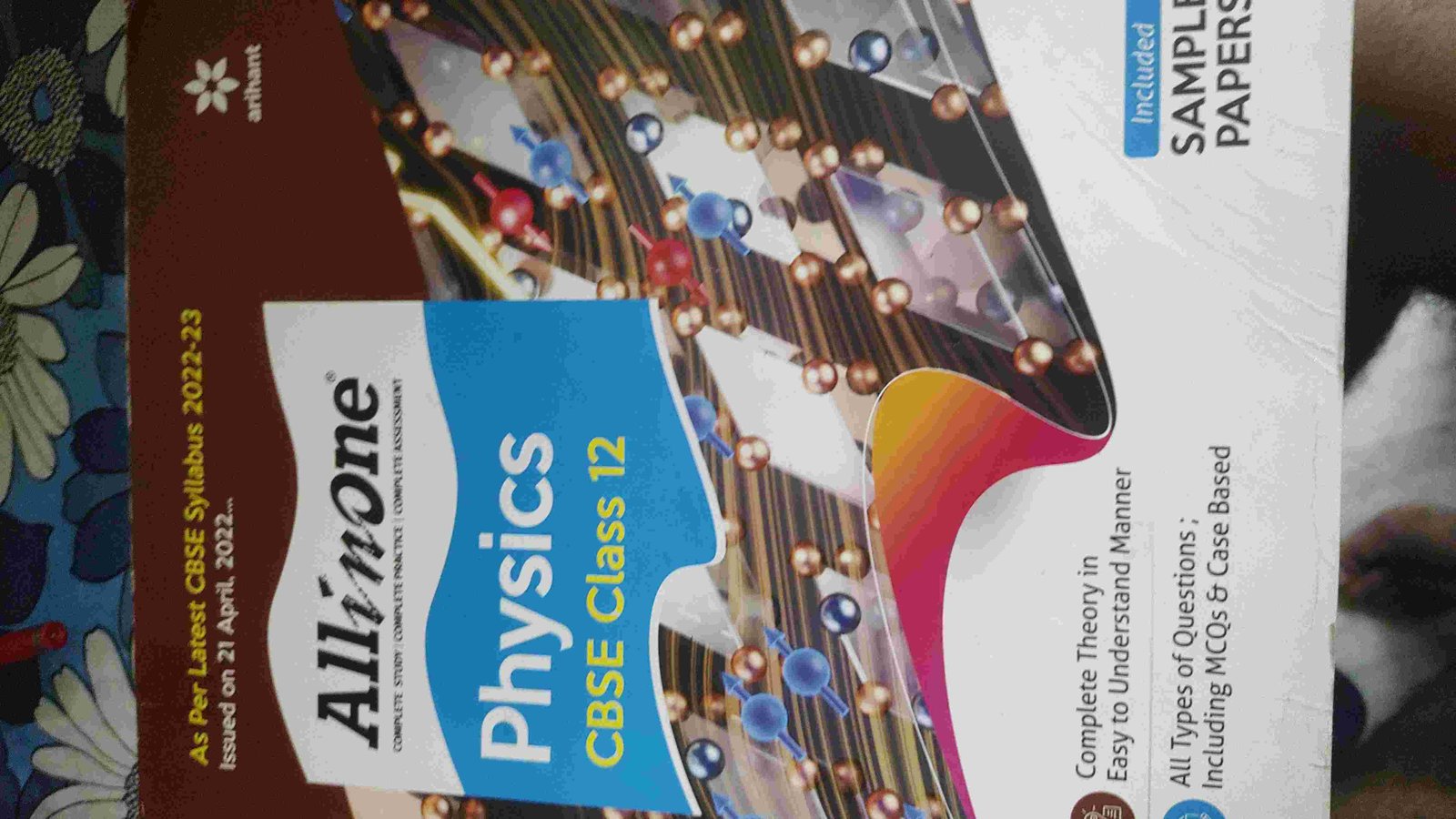 Arihant Class 12th Physics CBSE - Second Hand - Bookaao
