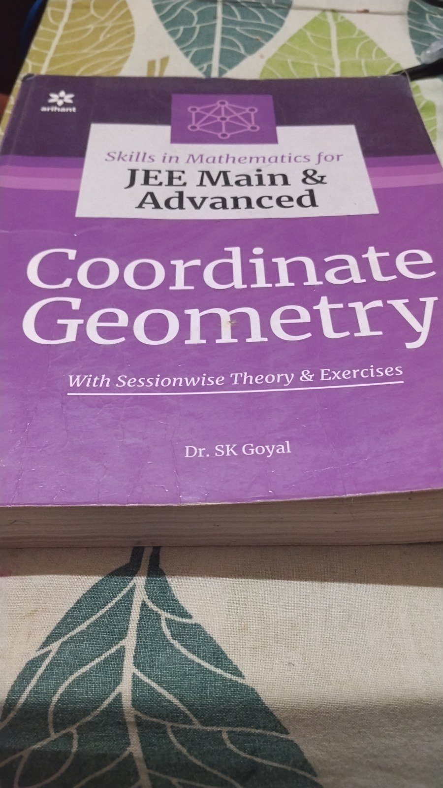 Arihant coordinate geo for jee mains and advanced - Second Hand - Bookaao