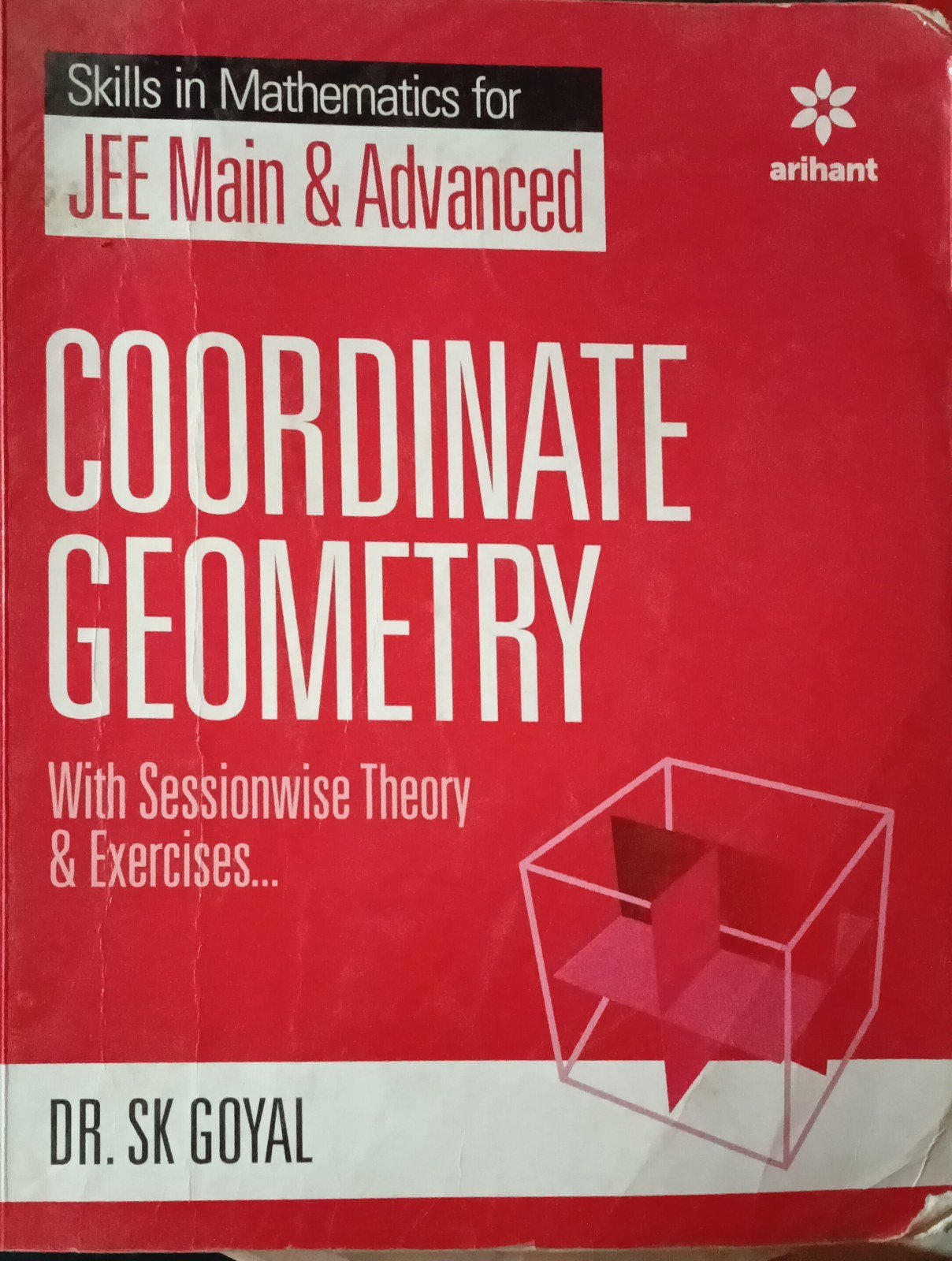 Arihant coordinate Geometry Jee advanced 2027,2028 - Second Hand - Bookaao