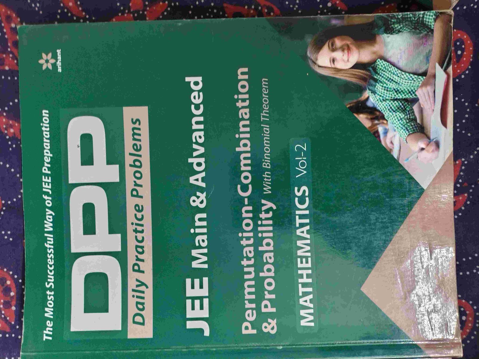 Arihant DPP for Maths- Vol 2 - PnC, Probability - Second Hand - Bookaao