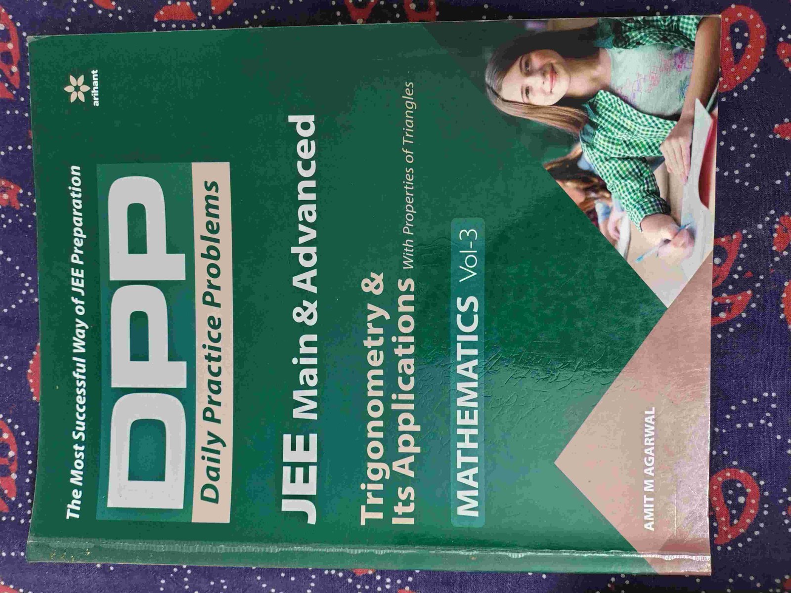 Arihant DPP for Maths- Vol 3 - Trigonometry - Second Hand - Bookaao