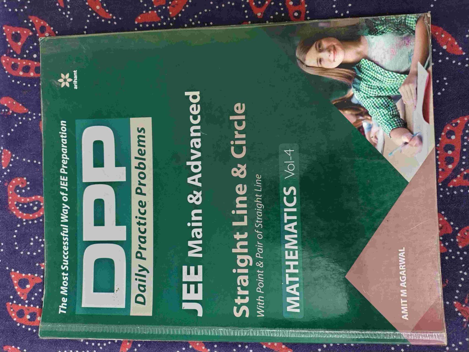 Arihant DPP for Maths- Vol 4 - Straight Lines, Cir - Second Hand - Bookaao